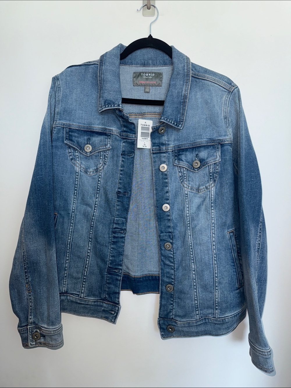 Torrid Trucker Denim Jacket